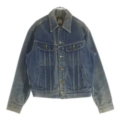 LEE (リー) Denim Trucker Jacket デニムトラッカージャケット インディゴのサムネイル