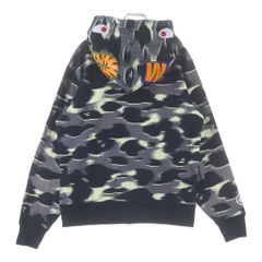 未使用 APE ZOZO 限定 パンダパーカー シャークパーカー パーカー L