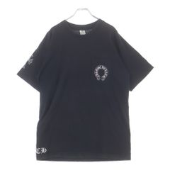 CHROME HEARTS バックスクロールラベル半袖TEE/M - メルカリ