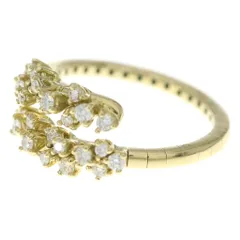 DAMIANI (ダミアーニ) ミモザ ダイヤリング ゴールド Au750YG 4.4gのサムネイル