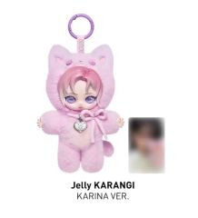 R*靠様 aespa Fluffy Club シリーズ ぬいぐるみペンダント シ aespa Fluffy Club シリーズ ぬいぐるみペンダント シークレット