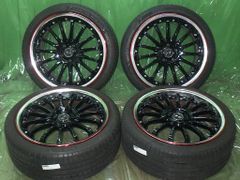 和道 桜 満開 20×8J +38 PCD114.3 5穴 245/35R20 - メルカリ