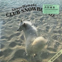 超希少 浜田省吾CLUB SNOWBOUNDプロモーション用EPレコード 非売品
