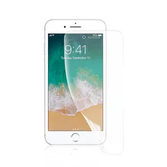 【新品】 【ガイド枠付き・指紋認証対応】iPhone7 plus/8 plus 用 フィル ム さらさ iPhone8plus 専用 アンチグレア フィルム 非ガラス 軟 TPU素材・3D設計・アンチ反光・サラサラ ・表面キズ修復 iPhone7plus液晶保