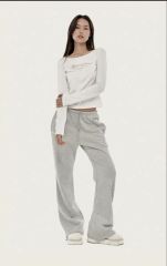 dearanddust logo inner sweat pants - メルカリ