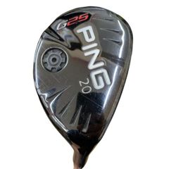 名器】PING G25 ユーティリティ 20° TFC189 R 優しい - メルカリ
