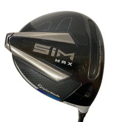 TaylorMade SIM MAXドライバー 9.0度 TENSEI50 S - メルカリ
