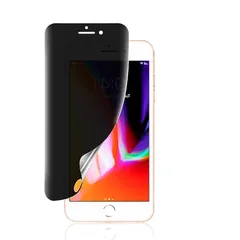 【新品】 【1枚入り】iPhone7 plus/8 plus 用覗き見防止 フィルム iPhone8 plus 専用 フィルム 非ガラス TPU素材 指紋認証が可能 反射防止 浮き防止 気泡レス キズ修復 3D保護 液晶保護フィルム 0