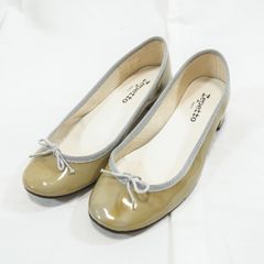 Repetto エナメル ポインテッドトゥ バレエシューズ 40 - メルカリ