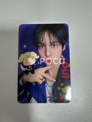 ATEEZ ユノ ATEEZ X ANITEEZ POP-UP STORE ANITEEZ IN COLOR RAMDOM TRADING CARD