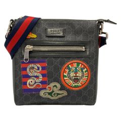 GUCCI ティアン(テイアン)花と鳥 ショルダーバッグ 美品 - メルカリ