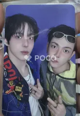ATEEZ ユニット ATEEZ X ANITEEZ POP-UP STORE ANITEEZ IN COLOR RAMDOM TRADING CARD
