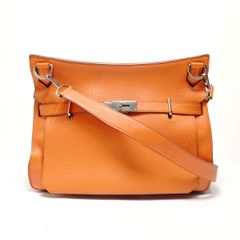 HERMES ジプシエール 37 オレンジ | Mercari