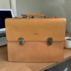 美品 BREE ヌメ革 ビジネスバッグ 2way ブリー - メルカリ