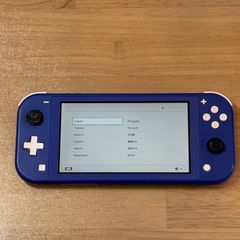 Nintendo Switch Lite ブルー本体 本体のみ箱無し - メルカリ