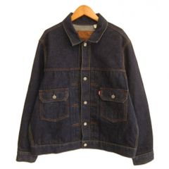 LEVI'S premium 1st BIGE 濃紺 赤耳 ヘンプ混 - メルカリ