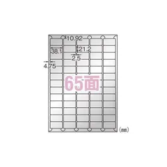 （まとめ） エーワン 屋外でも使えるサインラベルシール ツヤ消しフィルム・シルバー 備品・表示用 31059 5枚入 〔×2セット〕