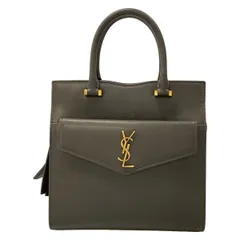 SAINT LAURENT PARIS(サンローランパリ) ハンドバッグ アップタウン スモール 561203 ダークグレー レザーのサムネイル