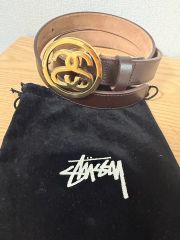 本日限り❗️Stussy ピンク ベルト L/XL - メルカリ
