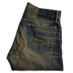 RRL ダブルアールエル ラルフローレン ジーンズ デニム Yosemite加工