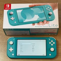Nintendo Switch Lite 本体 ターコイズ 2023年購入 - メルカリ