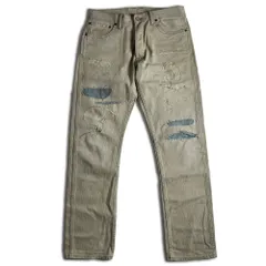 RRL 5ポケット ダメージ加工 ピケパンツ ベージュ ダブルアールエル 2000000025193のサムネイル