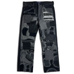 未使用】doublet 22SS PHOTO STITCH PANTS 刺繍 - メルカリ