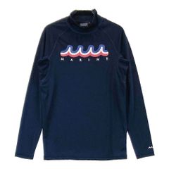 メンズ4⭐️美品】ムータマリン 裏起毛ヒートパフォーマモックネック