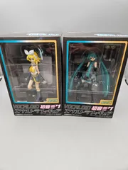 【新品未開封】VOCALOID 初音ミク＆鏡音リン エクストラ フィギュア 全２種