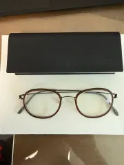 (ほぼ新品/ブランド メガネ) LINDBERG(リンドバーグ) マックス 出品 (50 ブラック)のサムネイル