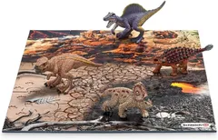 Schleich シュライヒ 恐竜 ミニ恐竜とジオラマパズルセット 溶岩ゾーン 42212のサムネイル