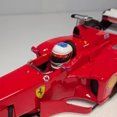 1/18 ホットウィール マテル フェラーリF399 ミハエル・シューマッハ 1999年Hotweels Mattel  Ferrari F399  Michael Schumacher  1999  模型　F1 Modelcarsのサムネイル