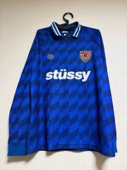 STUSSY 長袖 シャツ サッカーシャツ ユニフォーム L XL - メルカリ