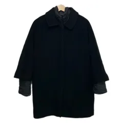 HUGOBOSS(ヒューゴボス) コート レディース美品  - 黒 七分袖/冬のサムネイル