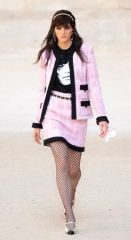 ほぼ未使用CHANEL 22C Runway Look ニット ミニワンピース - メルカリ