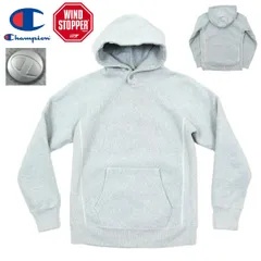 【B3851】Champion チャンピオン REVERSE WEAVE リバースウィーブ WINDSTOPPER ウインドストッパー プルオーバーパーカー C3-G121 サイズSのサムネイル
