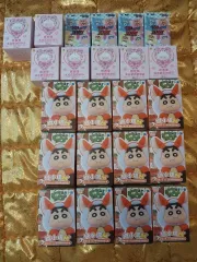 クレヨンしんちゃん牧場ぬいぐるみ3種12個 TOP TOY BIGテールクリーター7種 丸のままジェリー4個