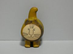 廃盤☆LisaLarsonリサラーソン／ディエチキャットdieci catブルー
