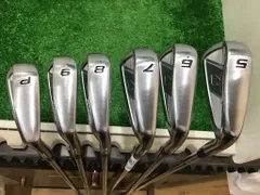 【中古】 ブリヂストン BRIDGESTONE J15DF 6S アイアンセット IR 純正特注シャフト (フレックスR) メンズ 男性用 右利き 右用 Cランク ゴルフクラブのサムネイル