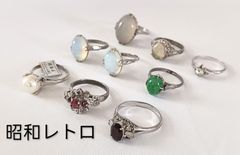 K18 SILVER シルバー系 リング まとめ売り 組曲…他 - メルカリ