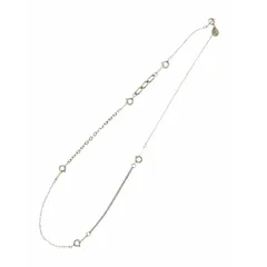 【minaperhonen×Ryui】出入 シルバーネックレスのサムネイル