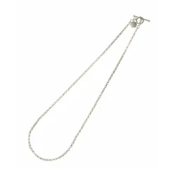 【PHILIPPEAUDIBERT×UNITEDARROWS】別注 JISS チェーンネックレス SLVネックレスのサムネイル