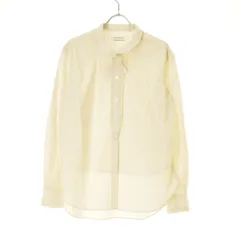 【HARRISS】FS252-45085 Gathered ruffle shirt長袖シャツのサムネイル