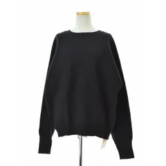 【SUGARROSE】24AW 246001 ジップニット2wayプルオーバー長袖ニットセーターのサムネイル