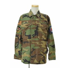 80s 米軍実物 スーベニアジャケット 87 フィリピン演習 刺繍 短丈