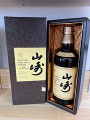 未開栓 サントリー 山崎12年 ピュアモルトウイスキー 750ml 43% A296
