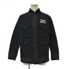 【JUNYAWATANABEMAN×FILSONGARMENT】25AW AD2025 WP-J001 マッキーノウール × エステルタフタキルティングジャケットのサムネイル