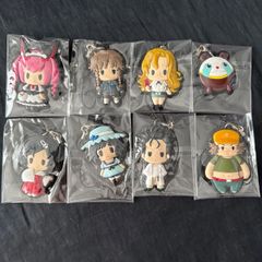 キャラフォーチュンシリーズ 麦わらの海賊団、全員集合っ！ 9個セット