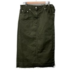 Sacai サカイ MA-1風 ナイロン スカート カーキ - メルカリ
