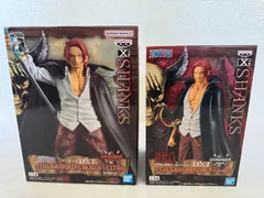ワンピース　ONEPIECE　シャンクス　SHANKS　フィギュア　2体セット